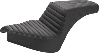 Saddlemen Step Up with Gel Core Seat fits 2022-2023 Indian Chief Dark Horse