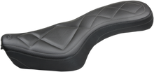 Mustang Vinyl Tripper Seat 2004-2021 Harley Davidson Sportster 75238