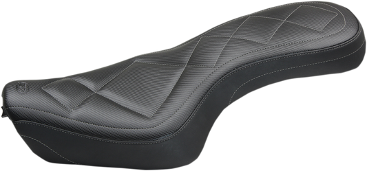 Mustang Vinyl Tripper Seat 2004-2021 Harley Davidson Sportster 75238