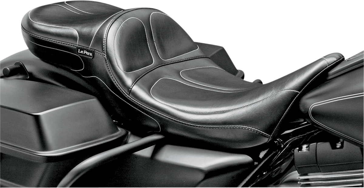 Le Pera Maverick Daddy Long Legs Seat fits 2008-2024 Harley Touring LK-957DL