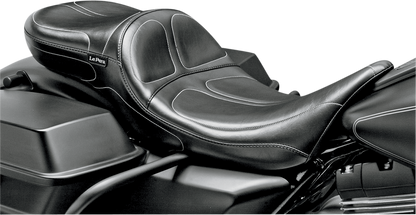 Le Pera Maverick Daddy Long Legs Seat fits 2008-2024 Harley Touring LK-957DL