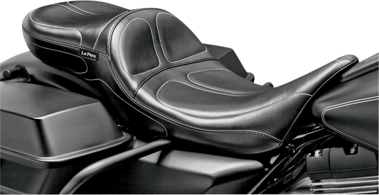 Le Pera Maverick Daddy Long Legs Seat fits 2008-2024 Harley Touring LK-957DL