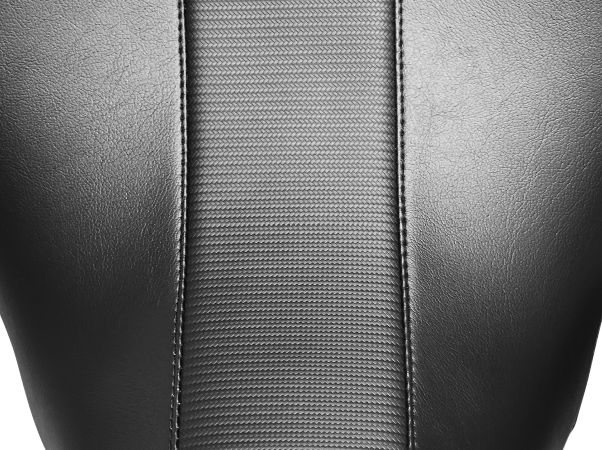 Le Pera Maverick Carbon Fiber Inlay Seat for 2008-2024 Harley Touring LK-957HR3