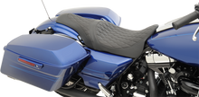 Drag Specialties Caballero Diamond Seat fits 2008-2025 Harley Touring FLHTPI