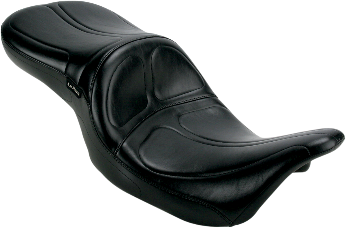 Le Pera Maverick Stitched Seat fits 2008-2024 Harley Davidson Touring LK-957