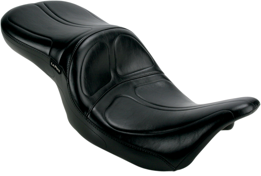 Le Pera Maverick Stitched Seat fits 2008-2024 Harley Davidson Touring LK-957