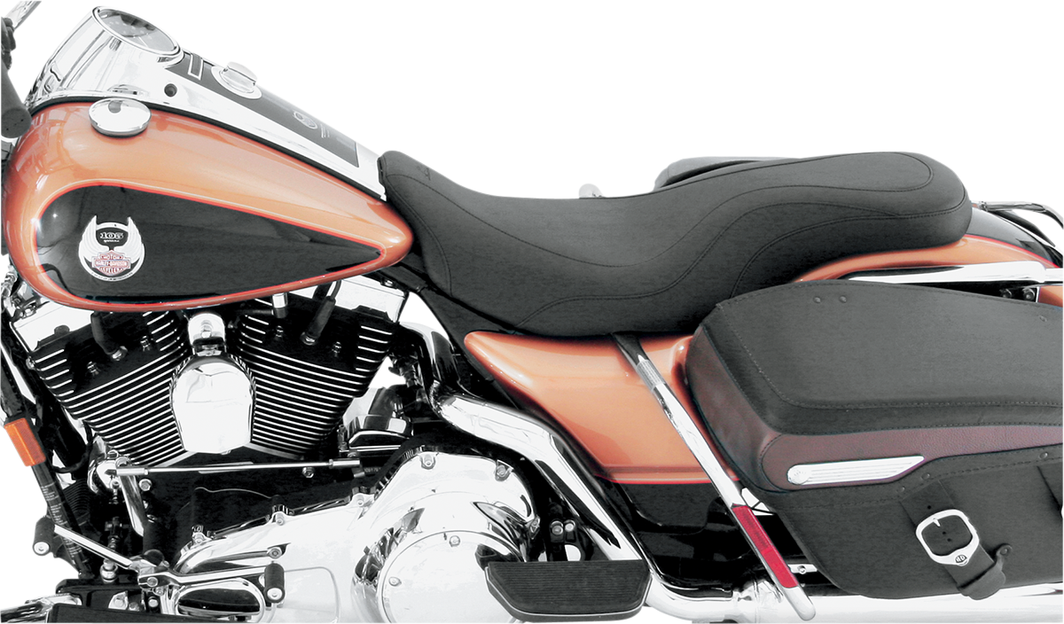 Mustang Day Tripper Stitched Seat fits 2008-2024 Harley Davidson Touring 76025