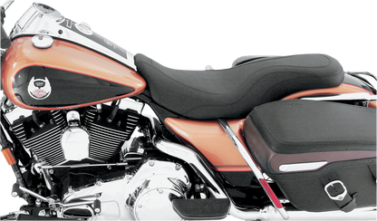 Mustang Day Tripper Stitched Seat fits 2008-2024 Harley Davidson Touring 76025