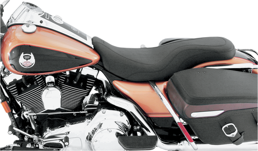 Mustang Day Tripper Stitched Seat fits 2008-2024 Harley Davidson Touring 76025