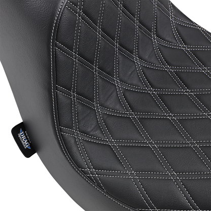 Drag Specialties Predator III Seat fits 2018-23 Harley Softail Fat Boy 114 FLFBS