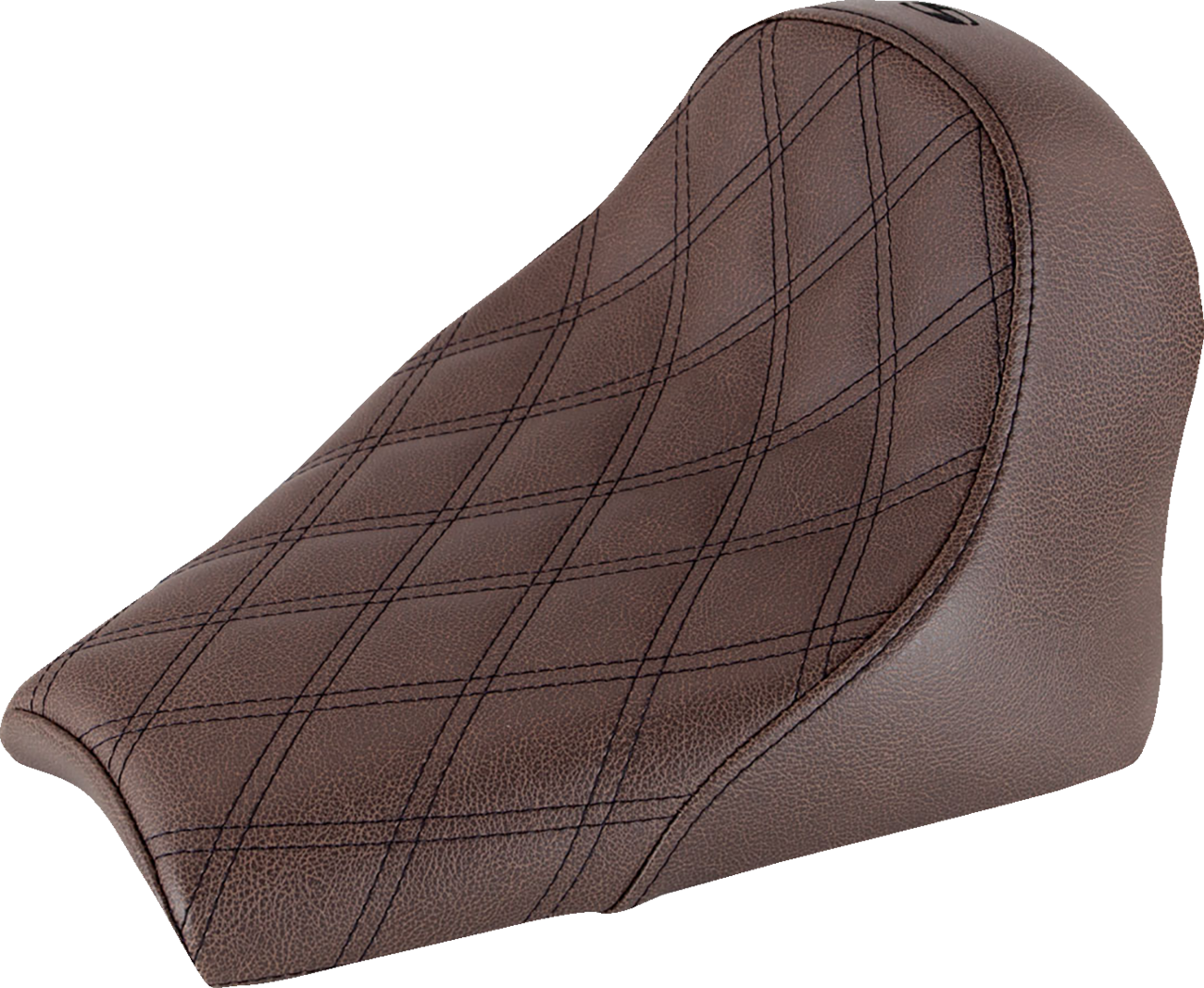 Saddlemen Renegade Brown Lattice Solo Gel Seat for 2018-2024 Indian Scout Bobber