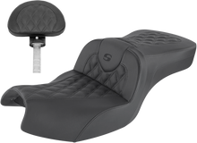 Saddlemen Roadsofa Black Motorcycle Seat & Backrest 2020-2026 Indian Challenger