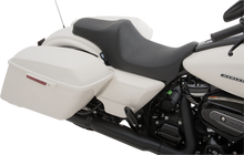 Drag Specialties Predator III Smooth Seat for 2008-2025 Harley Touring FLHR FLHX