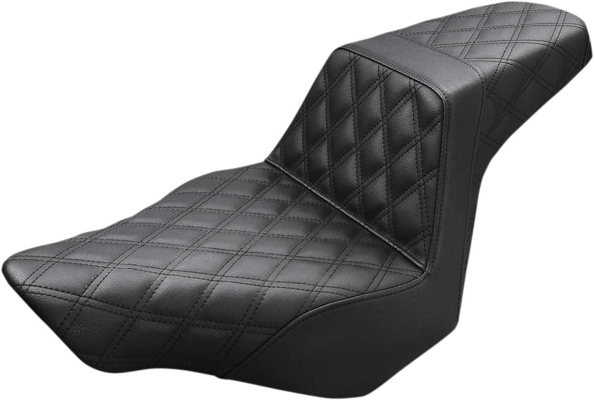 Saddlemen Step Up Black Seat 2013-2017 Harley Davidson Breakout FXSB