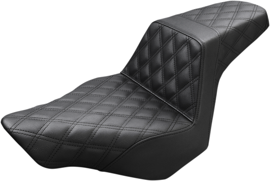 Saddlemen Step Up Black Seat 2013-2017 Harley Davidson Breakout FXSB