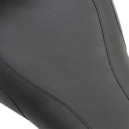 Mustang Synthetic Leather Tripper Solo Seat 1997-2007 Harley Touring FLHT FLTR
