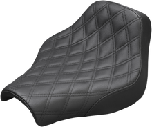 Saddlemen Renegade Lattice Solo Gel Seat for 2018-2026 Harley Softail FXST FXBB