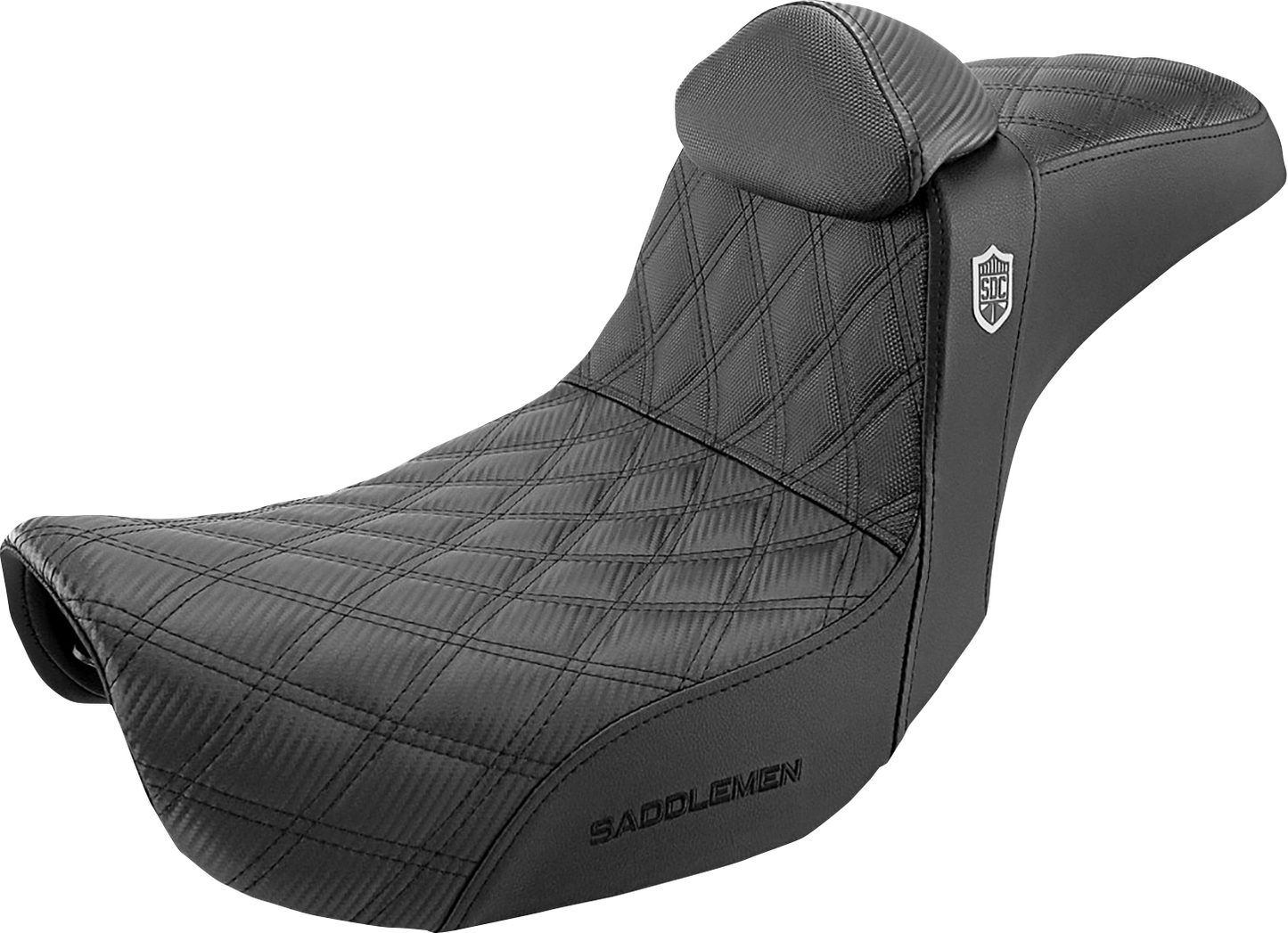 Saddlemen Pro Series SDC Lattice Motorcycle Seat 2006-2017 Harley Dyna Models