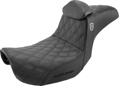 Saddlemen Pro Series SDC Lattice Motorcycle Seat 2006-2017 Harley Dyna Low Rider
