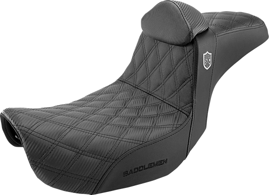 Saddlemen Pro Series SDC Lattice Motorcycle Seat 2006-2017 Harley Dyna Models