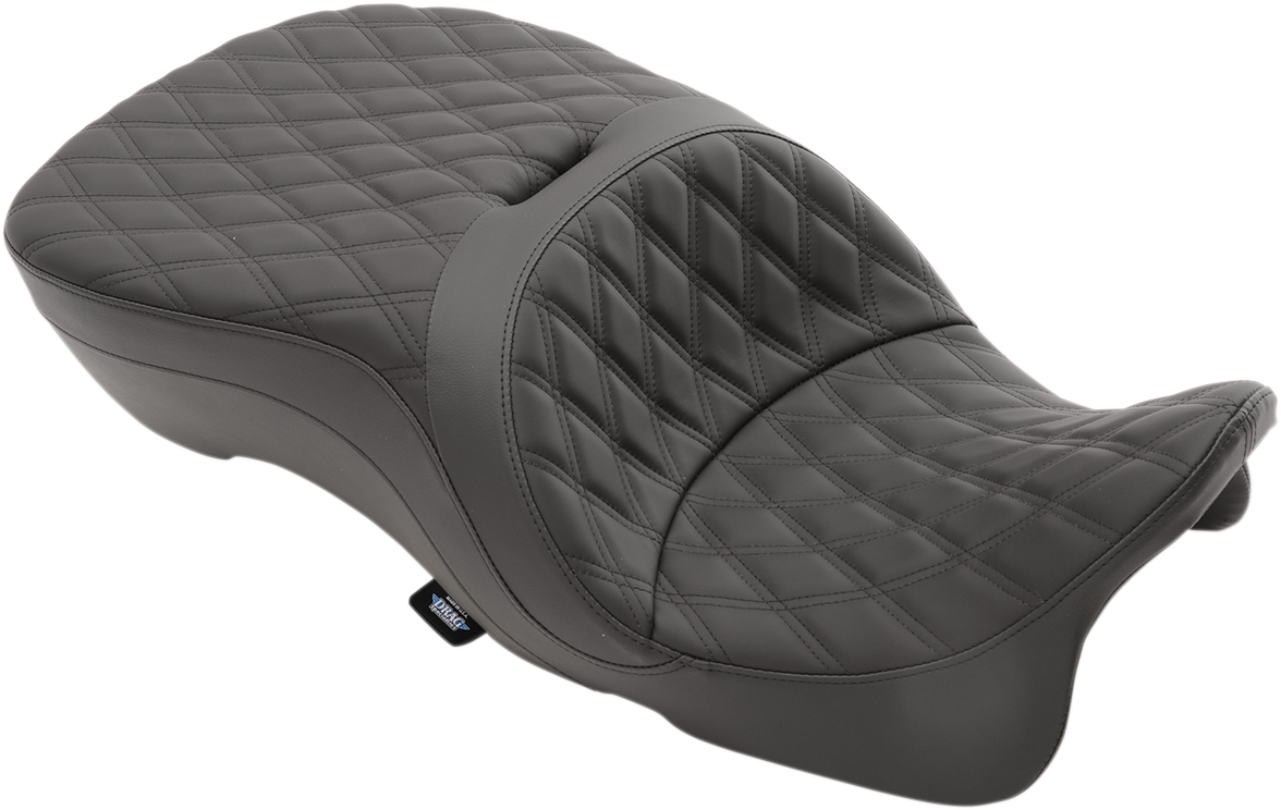 Drag Specialties Forward Positioning Up Front Seat 2008-2024 Harley Touring FLHX