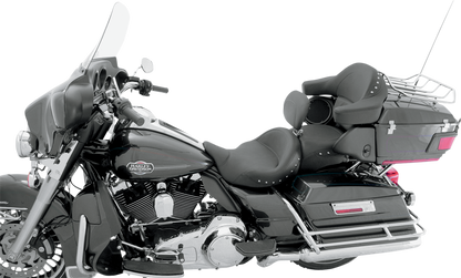 Mustang Super Tour Studded Seat & Backrest fits 2008-2024 Harley Touring 79579