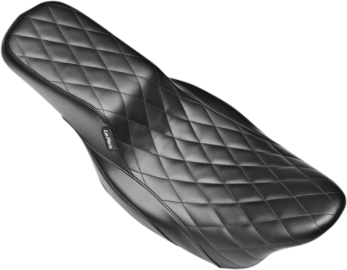 Le Pera Nomad II Diamond Stitch Seat fits 2008-2024 Harley Touring LK-777DM