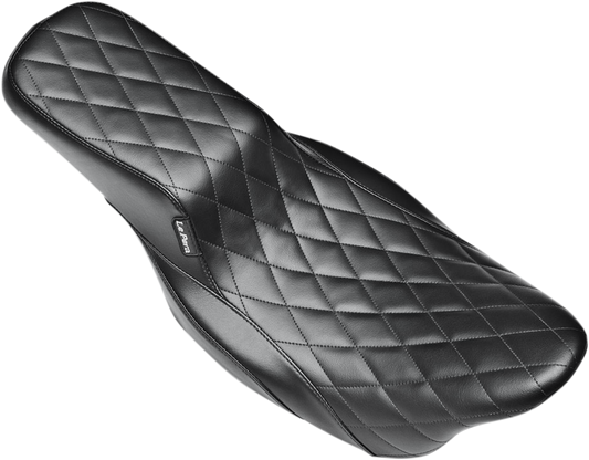 Le Pera Nomad II Diamond Stitch Seat fits 2008-2024 Harley Touring LK-777DM