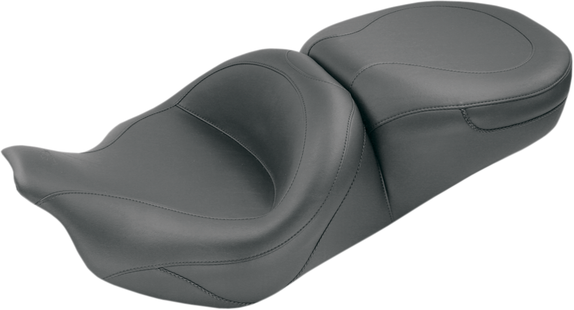 Mustang Ultra Smooth Seat fits 2008-23 Harley Touring Electra Road Street Glide