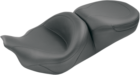 Mustang Ultra Smooth Seat fits 2008-23 Harley Touring Electra Road Street Glide