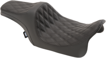 Drag Specialties Predator III Diamond Seat fits 2008-2025 Harley Touring Models