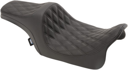 Drag Specialties Predator III Diamond Seat fits 2008-2024 Harley Touring Models