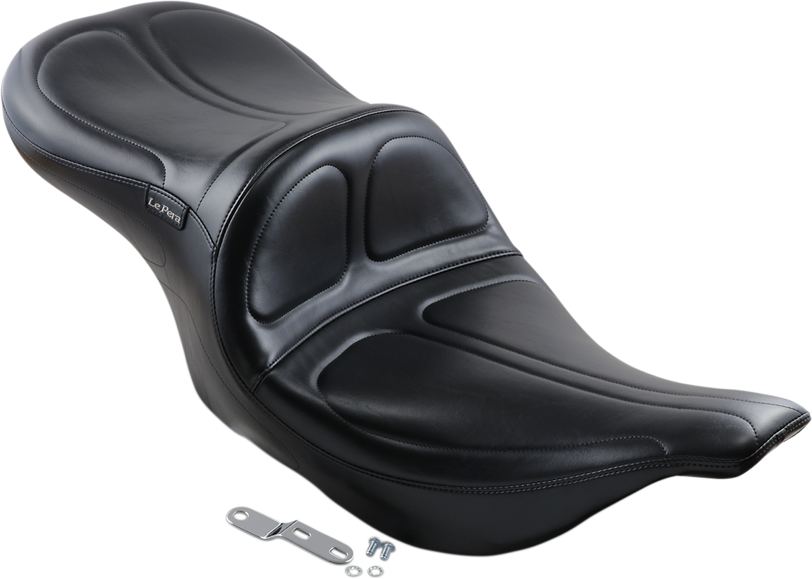 Le Pera Maverick Stitched Seat for 2002-2007 Harley Electra Road Glide FLHT FLTR
