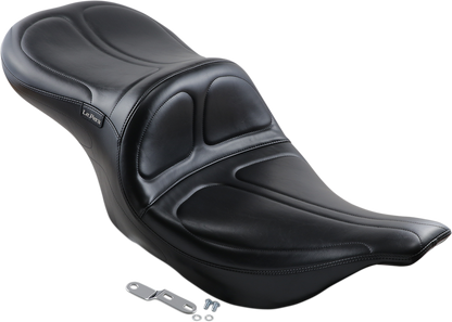 Le Pera Maverick Stitched Seat for 2002-2007 Harley Electra Road Glide FLHT FLTR