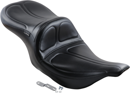 Le Pera Maverick Stitched Seat for 2002-2007 Harley Electra Road Glide FLHT FLTR