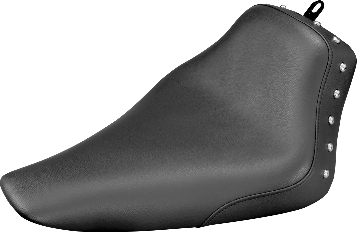 Saddlemen Renegade Smooth Studded Solo Seat for 2012-17 Harley Softail Slim FLS