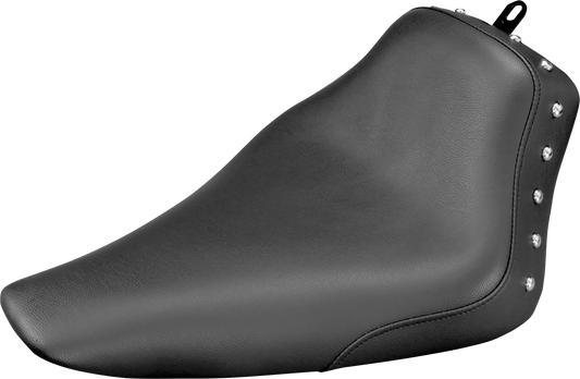 Saddlemen Renegade Smooth Studded Solo Seat for 2012-17 Harley Softail Slim FLS