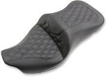 Saddlemen Road Sofa Extended Reach Seat for 2008-2025 Harley Touring FLHT FLHX
