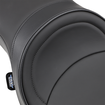 Drag Specialties Low Profile Touring Seat for 2004-22 Harley Davidson Sportster