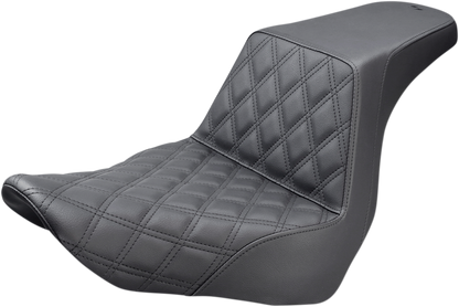 Saddlemen Step Up Gel Core Seat fits 2018-2026 Harley Softail FLSB FXLR FXLRST