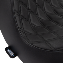 Drag Specialties Predator III Seat 2018-2026 Harley Softail Low Rider FLSB FLXR