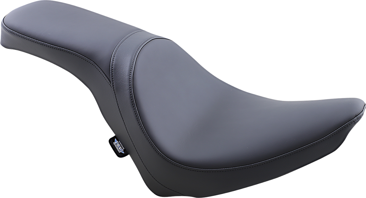 Drag Specialties Predator 2-Up Motorcycle Seat 2011-2017 Harley Softail Models