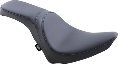 Drag Specialties Predator 2-Up Motorcycle Seat 2011-2017 Harley Softail Models