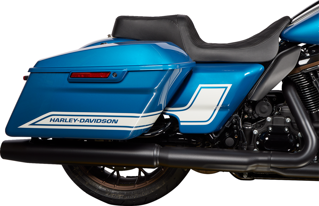 Drag Specialties Predator Diamond Seat fits 2008-2024 Harley Touring FLHT FLHX