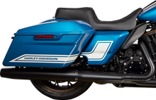 Drag Specialties Predator Diamond Seat fits 2008-2025 Harley Touring FLHT FLHX