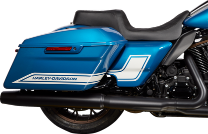 Drag Specialties Predator Diamond Seat fits 2008-2024 Harley Touring FLHT FLHX