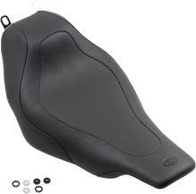 Mustang Synthetic Leather Tripper Solo Seat 1997-2007 Harley Touring FLHT FLTR