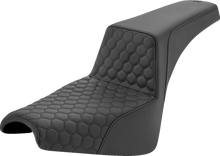 Saddlemen Step Up Honeycomb Gel Seat fits 2018-2026 Harley Softail FXBB FXST