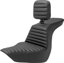 Saddlemen Step Up Tuck n Roll Seat & Backrest for 2018-2026 Harley Low Rider