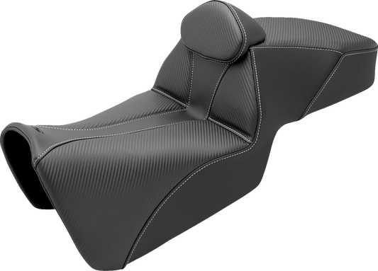 Saddlemen Adventure Tour Carbon Seat fits 2021-2025 Harley Pan America 1250